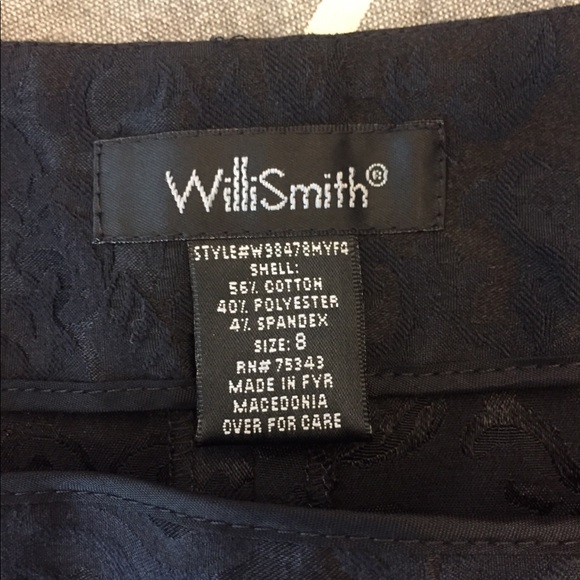 Willi Smith Jacquard Skirt - Picture 4 of 4